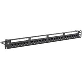 Hubbell HP624E NextSpeed Cat6 Patch Panel without Cable Management Bar